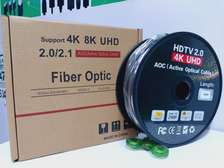 50M Fiber Optic 4K@60Hz HDMI 2.0 Active Optical Cable