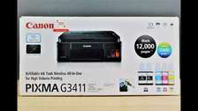 Printer - Canon - Pixma - G3411 - Wireless enabled 3 in one.