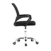 Black swivel office chair 8W