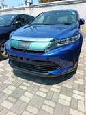 Toyota Harrier blue