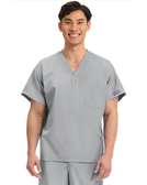 Scrubs Unisex Workwear V Neck Gray Size S, M, L & XL