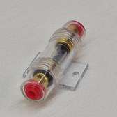 AGU Fuse Holder with Gold Plated 40 Amps