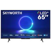 Skyworth QLED 65 Inch Frameless ANDROID Google TV NEW