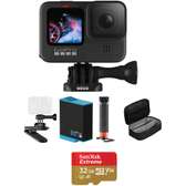 GoPro Hero 9 Black — 4k Action Camera Special Bundle