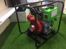 Milano high pressure diesel water pump