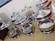 6 Litres Heavy Duty Chaffing Dish with Lid Hanger