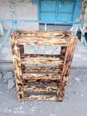 Pallet Shoerack rustic design