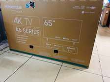 HISENSE 65 INCHES SMART UHD FRAMELESS 4K TV