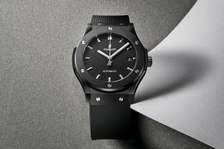 Hublot black classic fusion
