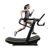 Manual  Curved Commercial Treadmill