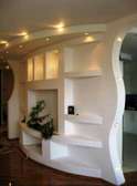 Gypsum TV Wall