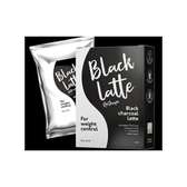 Black Latte Dry Drink Fight Overweight Losing Weight