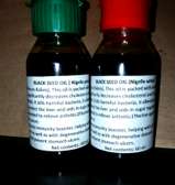BLACK SEEDS AND BLACK SEED OIL (Nigella sativa)