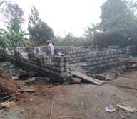 Construction of a  3 bedroom bungalow
