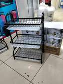 Heavy Duty Advanced 3 layer dishrack black