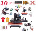 10 in 1 Combo Heat Press Machine