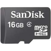 Sandisk 16GB Micro SD HC Memory Card