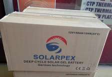 Solarpex 150ah solar battery  12v