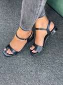 Heeled sandals