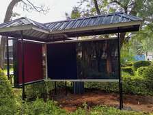 T- shaped Information centre,/ Noticeboards 8*8ft
