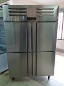 4 Door Stainless Steel Fridge/Freezer