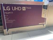LG 75inch Smart Tv 4k UHD Frameless WebOS Al-ThinQ