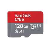 Sandisk Ultra 128GB MicroSDXC UHS-I Card 100MB/s U1 A1