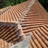 Roofing works