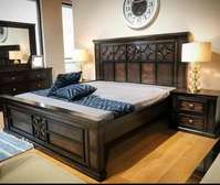 6*6 mahogany bed