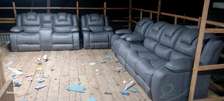 Recliner sofa set