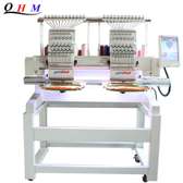 2Head Automatic Embroidery Machine for Shoes Socks