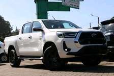 2021 Toyota Hilux double cab in Kenya