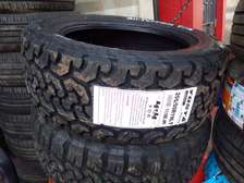 255/55R19 A/T Brand new Yusta tyres.