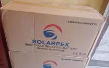 Solarpex 200Ah solar battery 12v