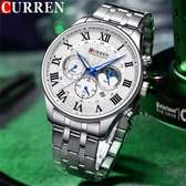 CURREN 8427 Stainless Steel Watches For Men Creative Fashion