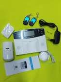 Motion Detector Wireless SIM Card Security Alarm System