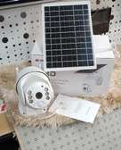Ubox Sim card Solar Powered 4g Pan Tilt CCTV Camera