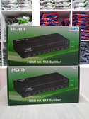 High Resolution HDMI1.4 Splitter 4k60hz 1x8full HD Amplified