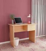 Office Desk; Home Desk With Walnut Finish