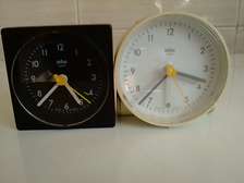 Braun clocks for sale