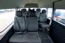 TOYOTA HIACE 9L AUTO DIESEL 18 SEATER.