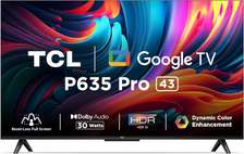 TCL 43inche 4k Google tv p635
