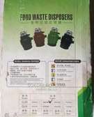 Waste food disposer