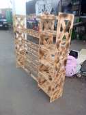 Beautiful 5 Tier Shoerack With Bag Spaces