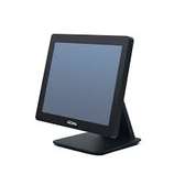 All in one i3 4gb ram 128 ssd Touch screen monitor with msr.