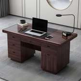 1400mm Mahogany Office Desk