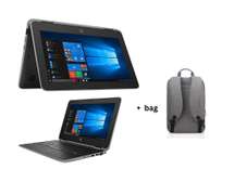 HP ProBook X360 11E 4GB +256GB SSD Core M3 laptop + free bag