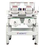 2-Head Embroidery Machine