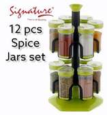 12pcs Spice Rack set
