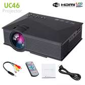 Unic UC68 Portable LED Projector With Wifi